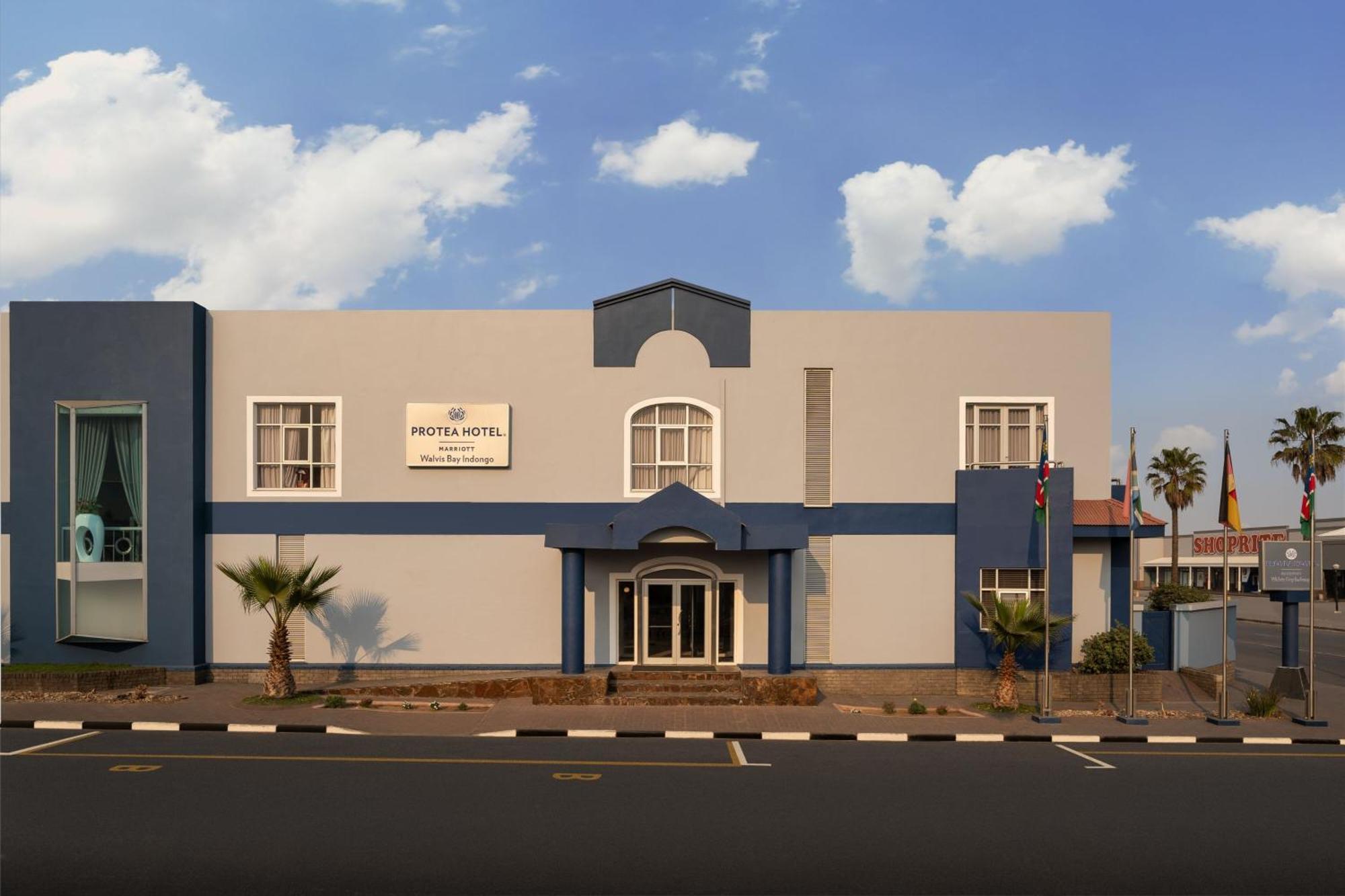 Protea Hotel By Marriott Walvis Bay Indongo Exterior foto